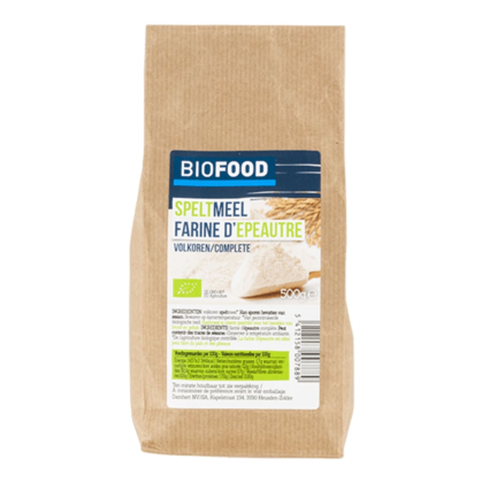 Damhert Biofood Speltmeel Bio