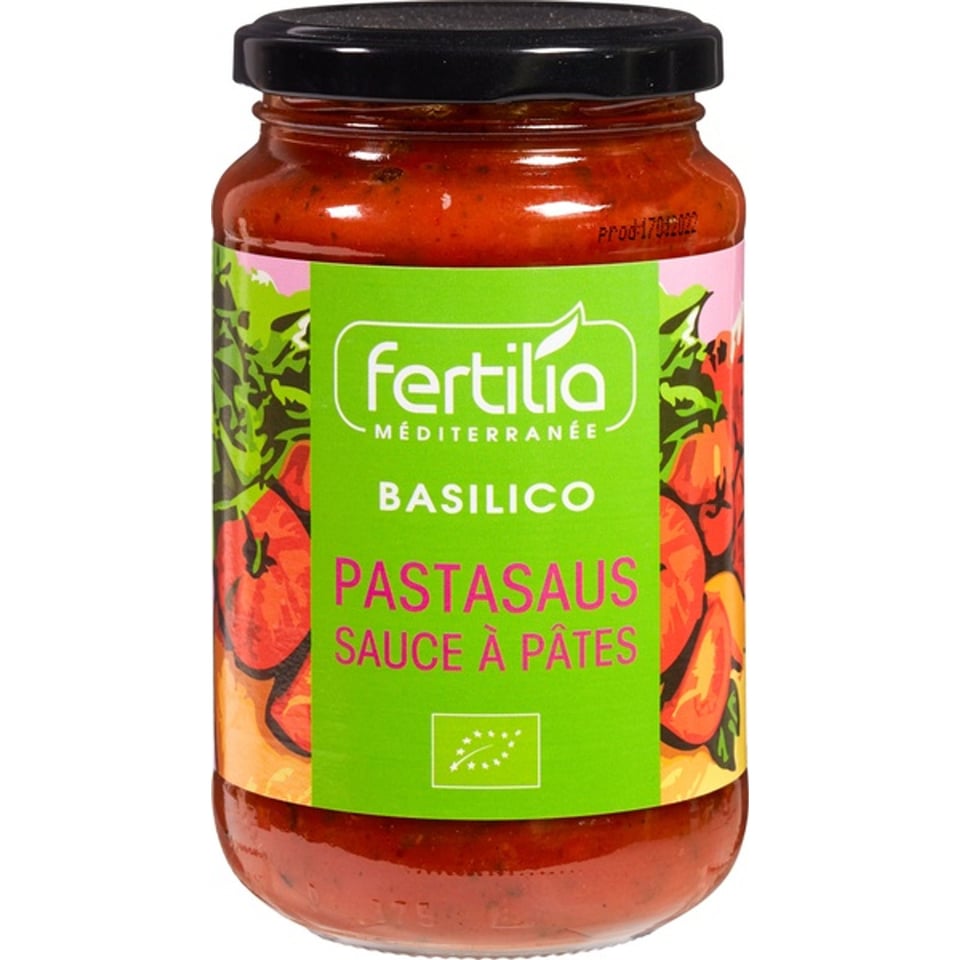 Pastasaus Basilico