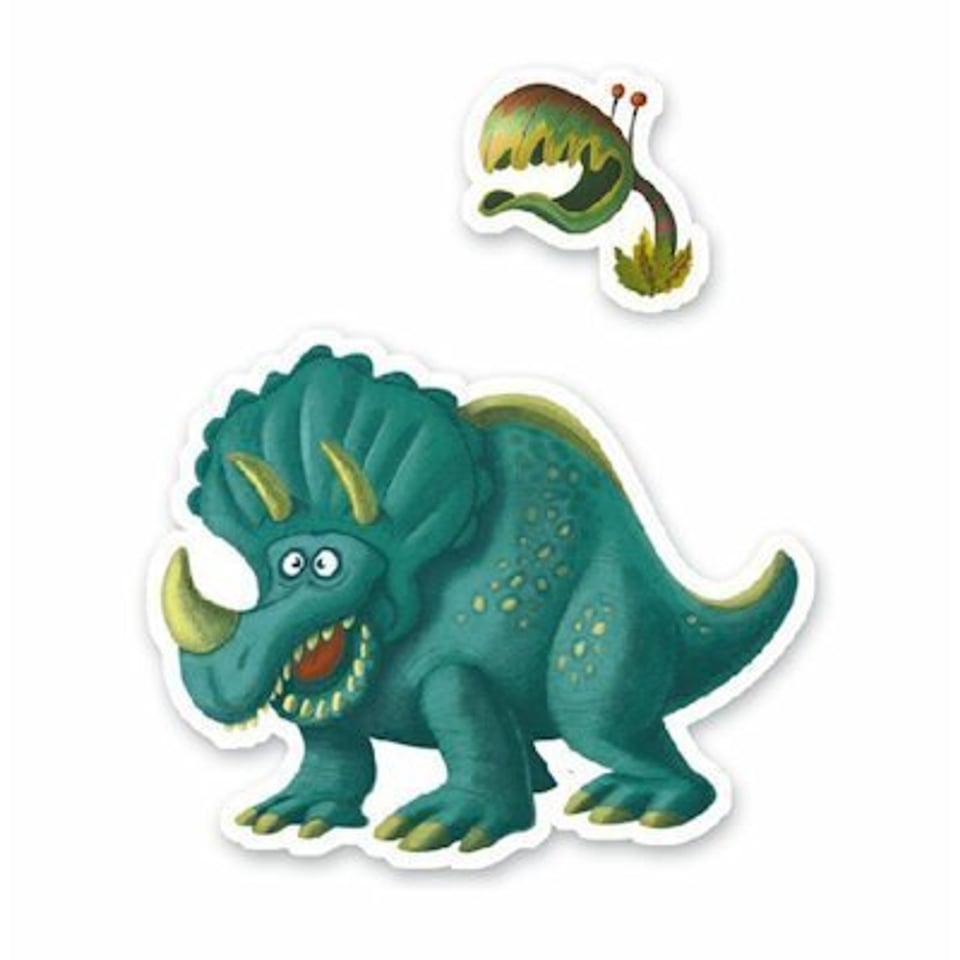 Djeco Stickers Dinosaurussen