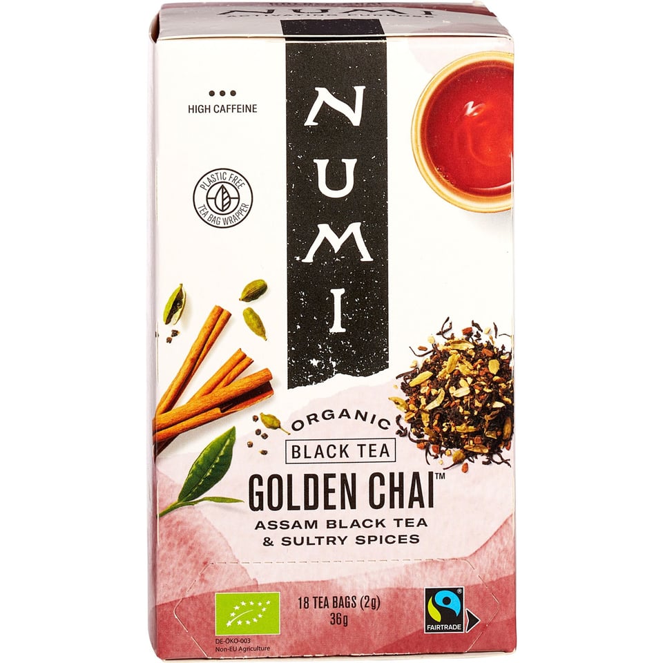 Kruidenthee Golden Chai