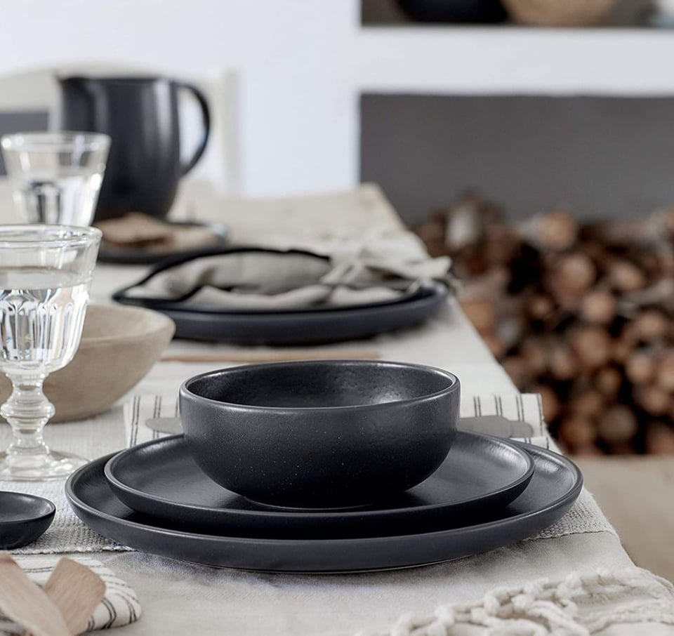 Kitchen Trend Broodbord 16cm Pacifica Antraciet