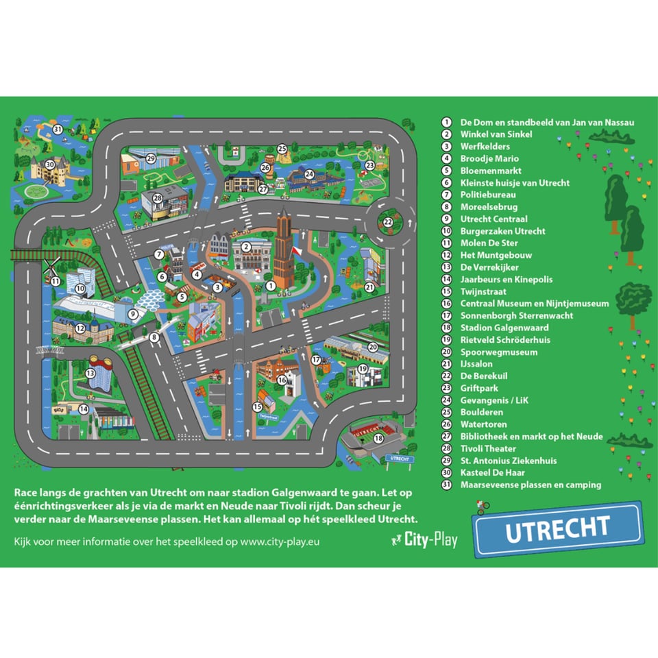 City-Play Speelkleed Utrecht