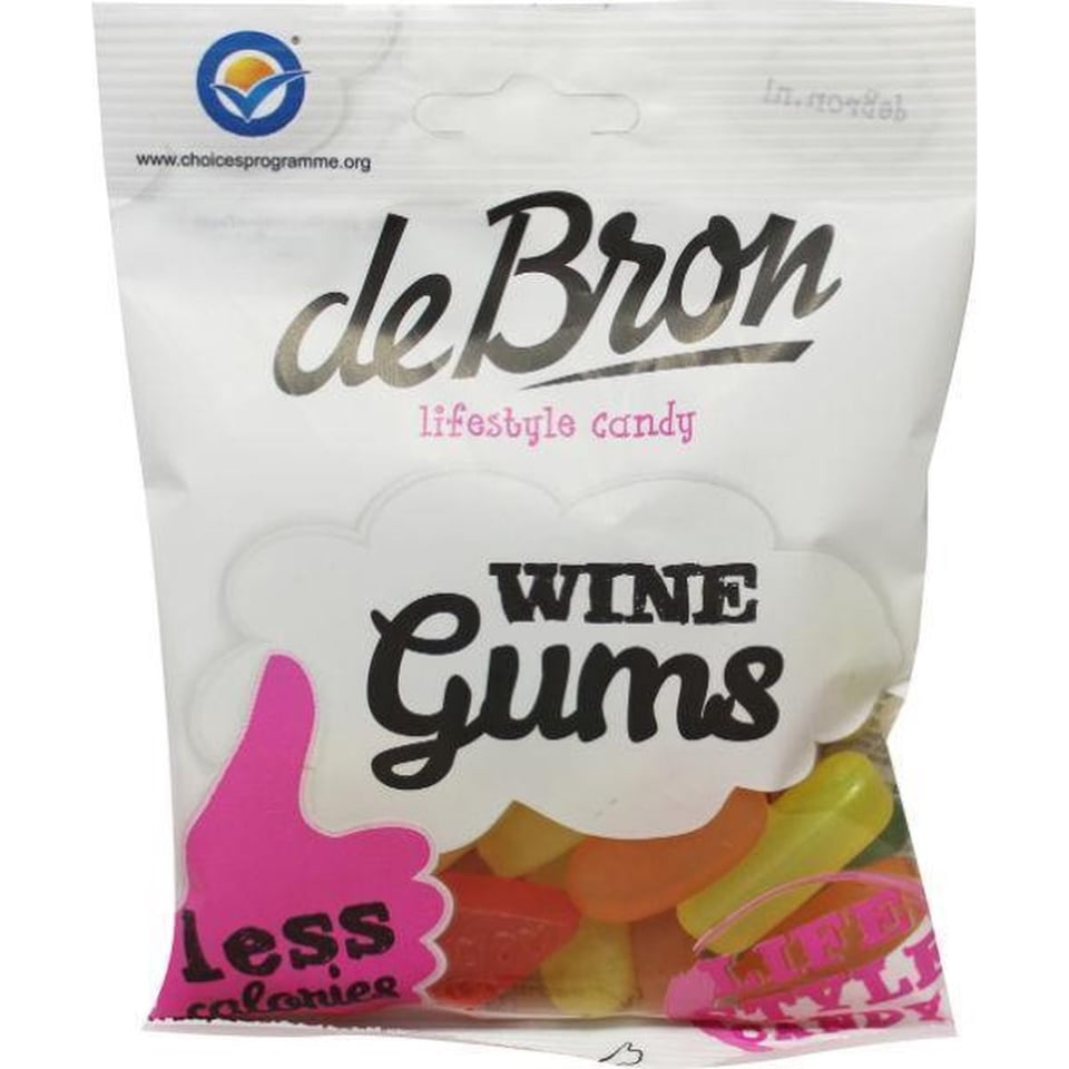 De Bron - Lifestyle Candy Wine Gums - Less Calories