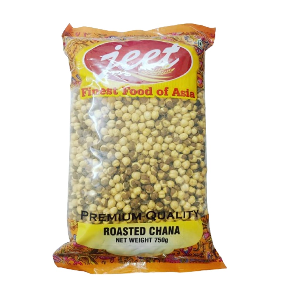 Jeet Roasted Chana 750Gr (Unsalted)