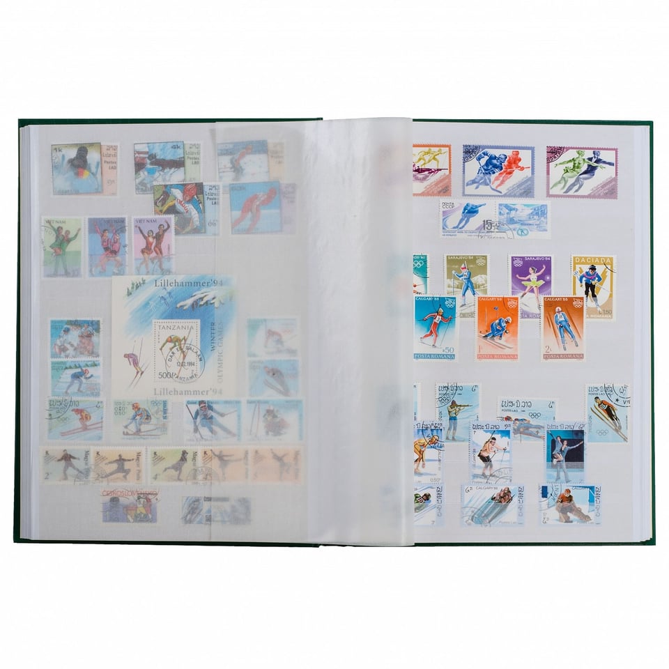 Insteekboek Voor Postzegels Basic W 16