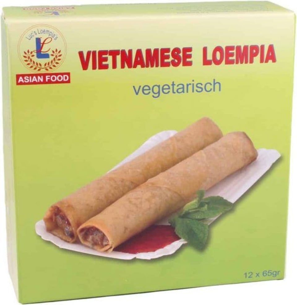 Vietnamese Loempia Vegatarische