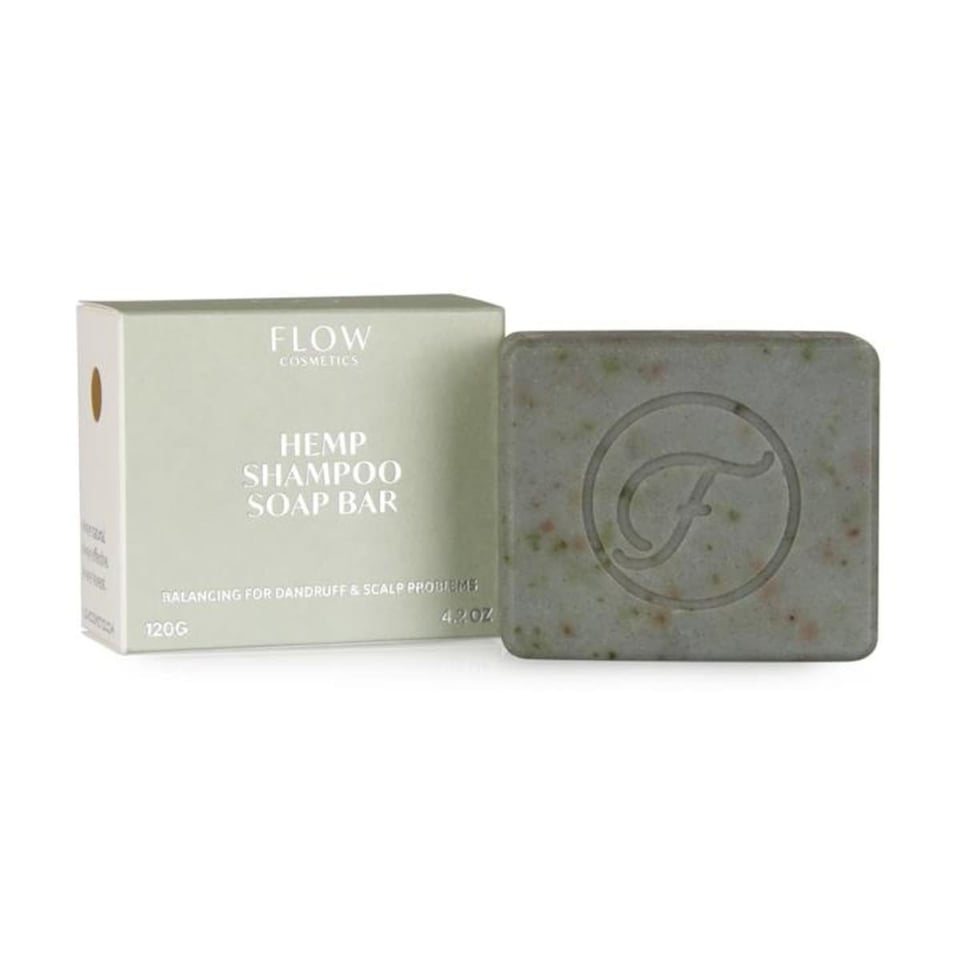 Flow Cosmetics Hemp - Shampoo Bar Voor De Problematische Hoofdhuid