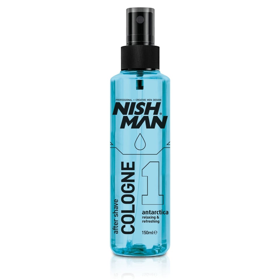 Nishman After Shave Cologne 01 Antarctica 150 ml