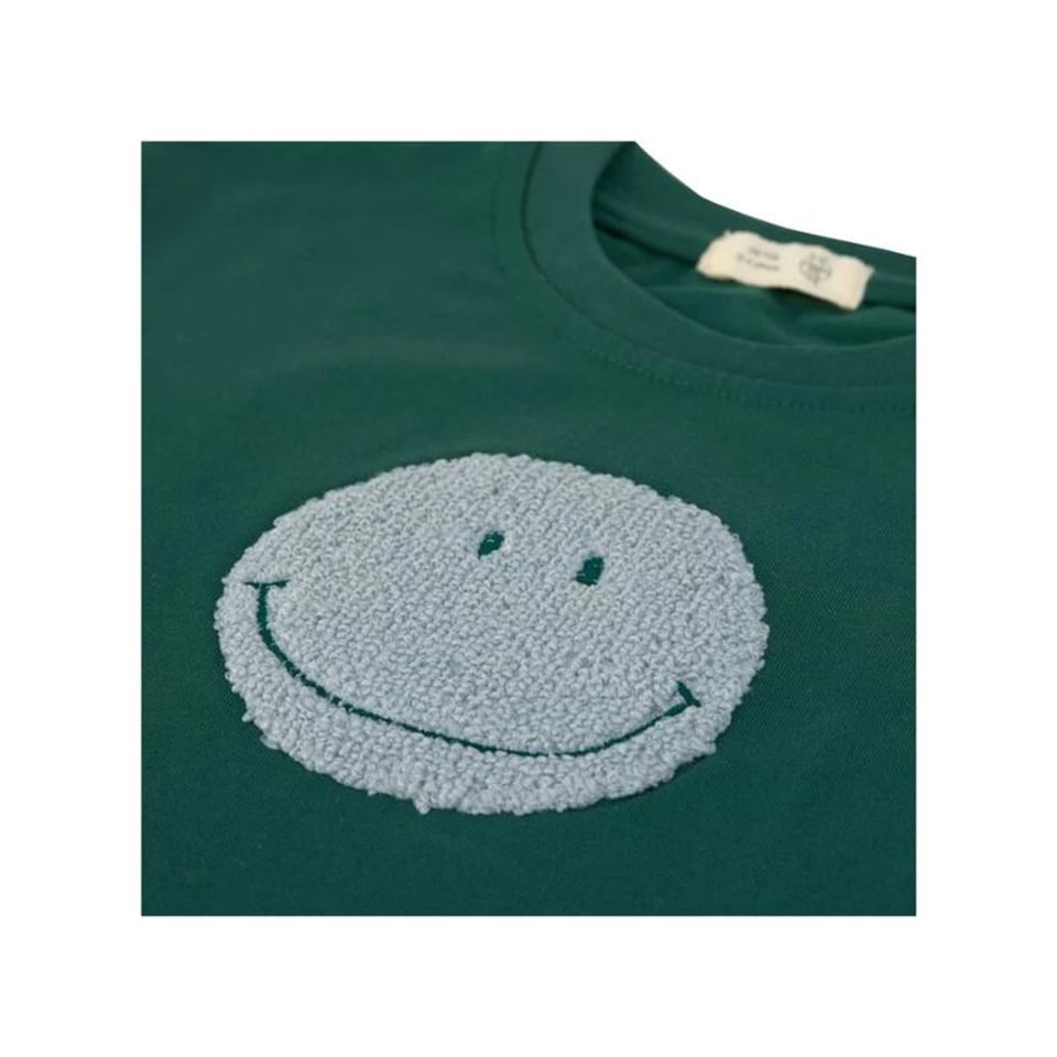 Lassig T-Shirt Smile Dark Green