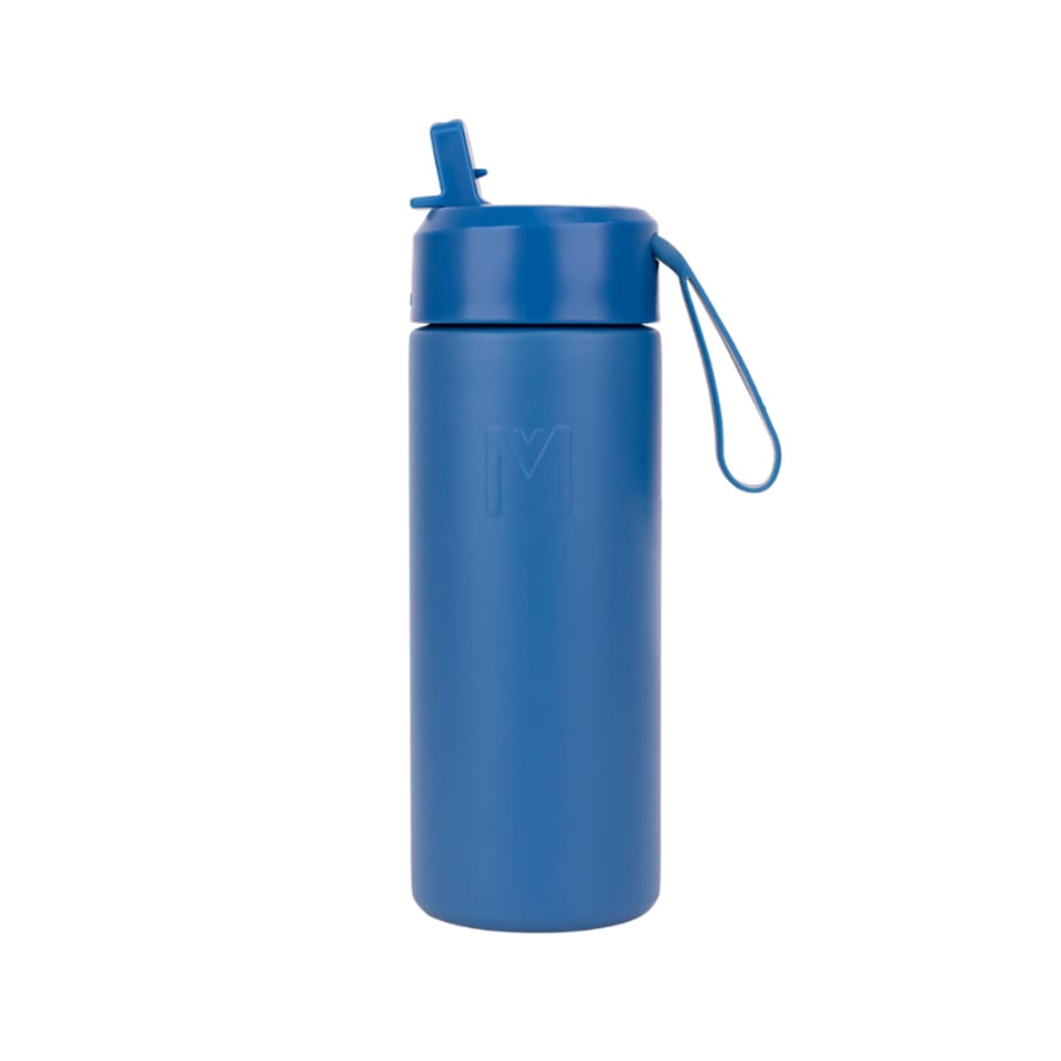 Montii Fusion Thermo Drinkfles Sipper Medium - Reef - Blauw