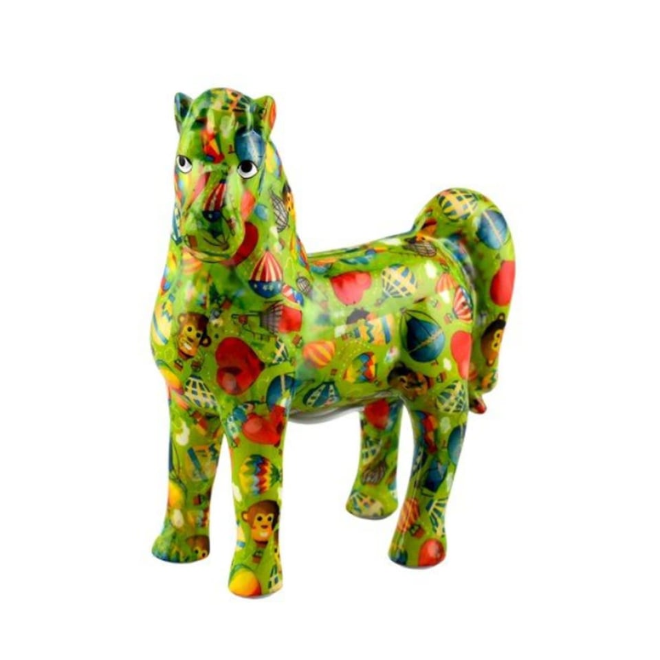 Spaarpot Paard Joy H21cm in 6 Kleuren