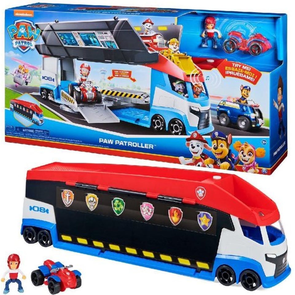 Paw Patrol Paw Patroller Speelset