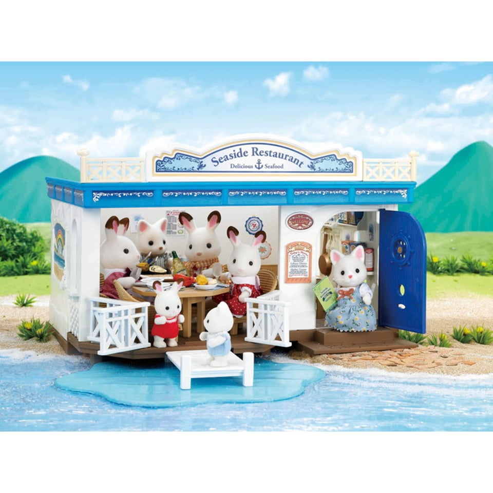 Sylvanian Families Seaside Restaurant