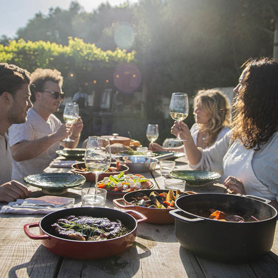 Combideal Dutch Oven + Sous chef pan Combekk - gerecycled