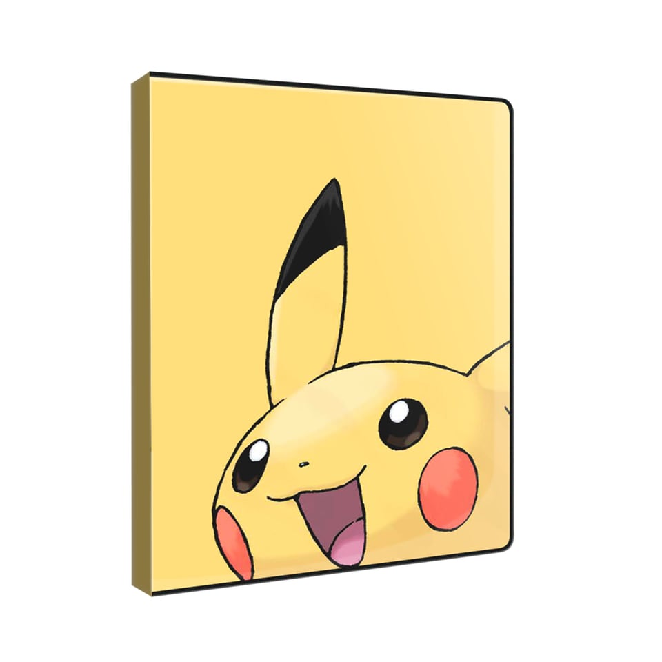 Pokemon Album 9-Pocket Pikachu