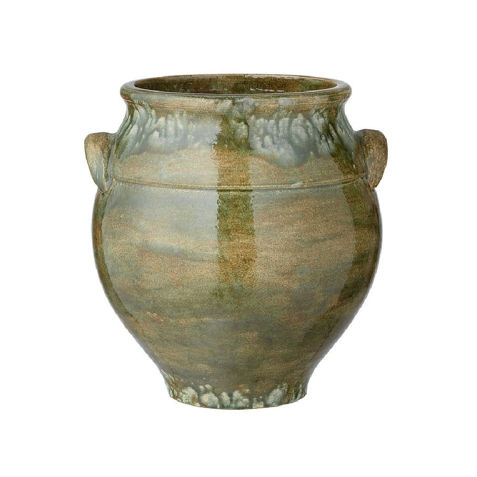 Bungalow Grote Bloempot Vital Seaweed 40 Cm