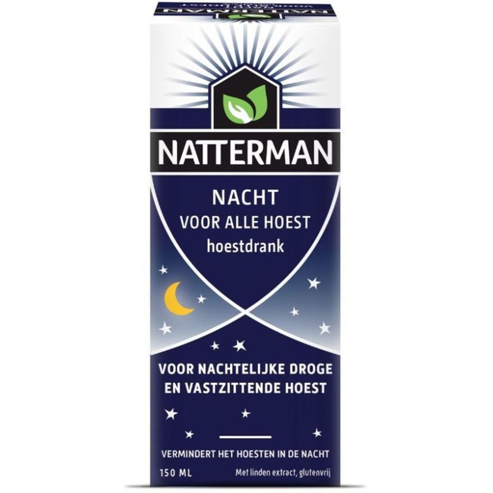 Natterman Nach Vo All Hoest v 150ml