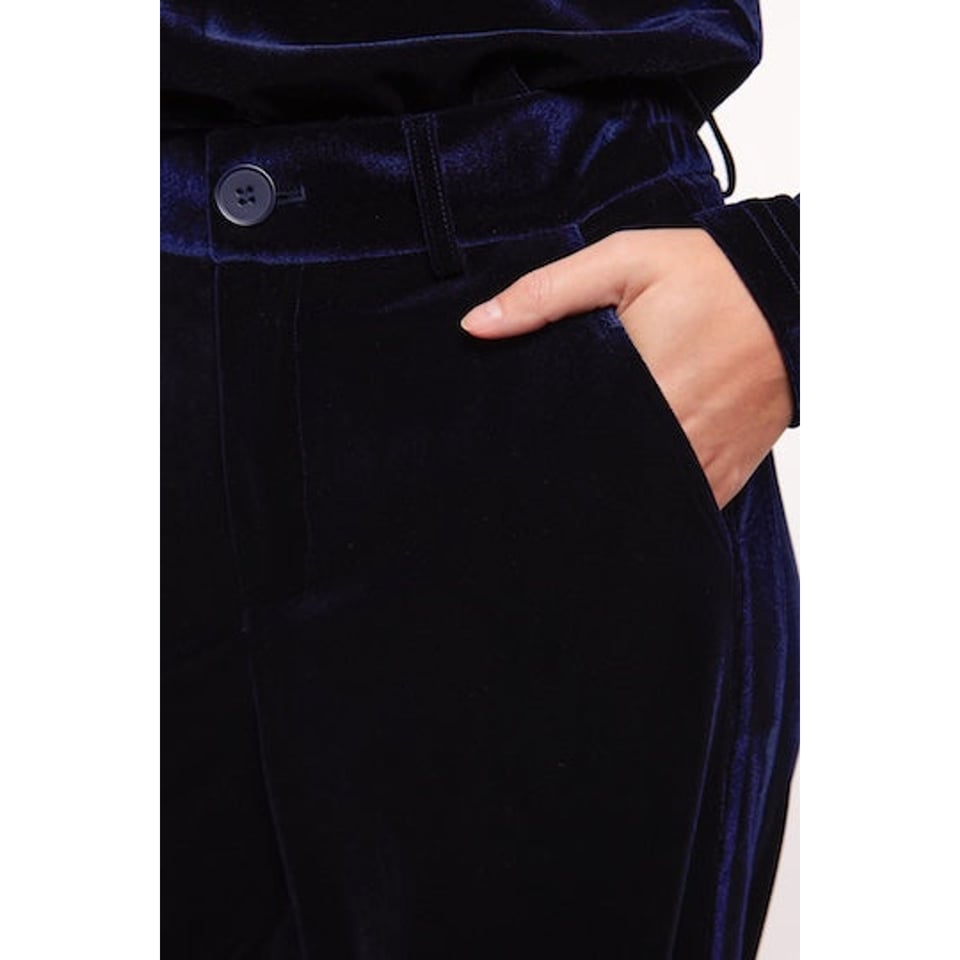 FLURESK Pants Carolie Midnight Blue