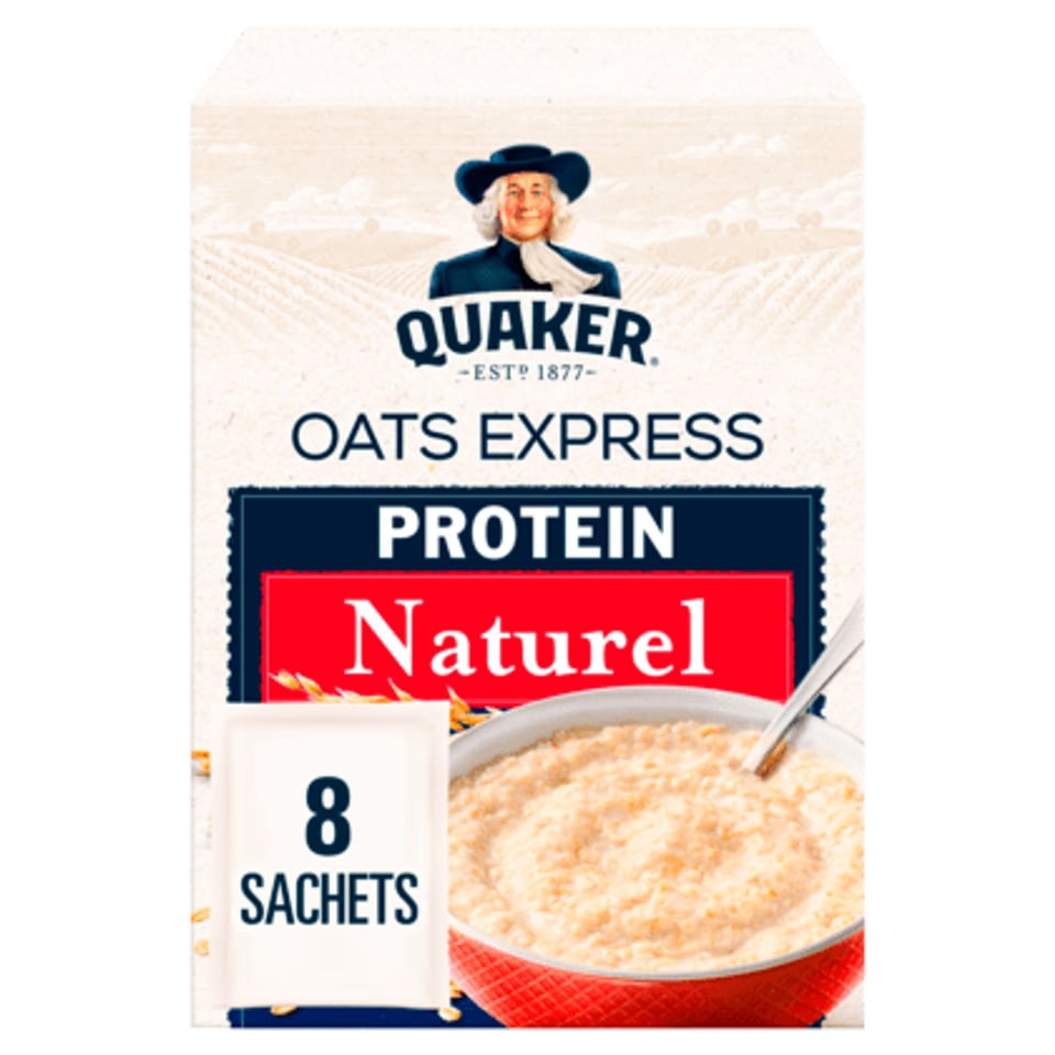 Quaker Havermout Proteine Naturel