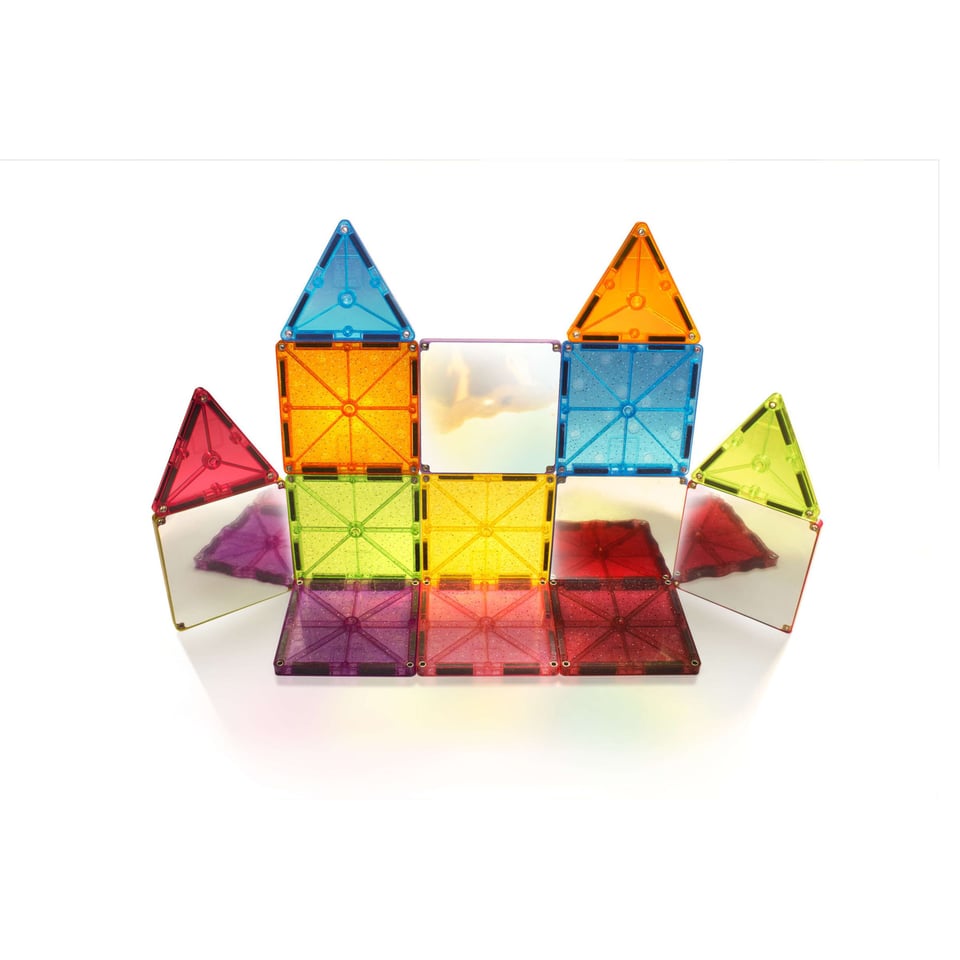 Magna Tiles MagnaTiles Stardust 15 Stuks