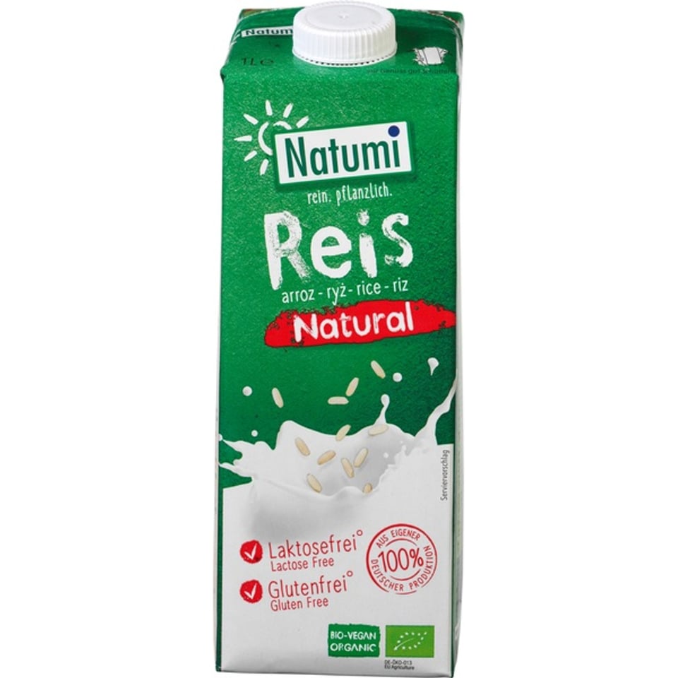 Rijstdrink Natural