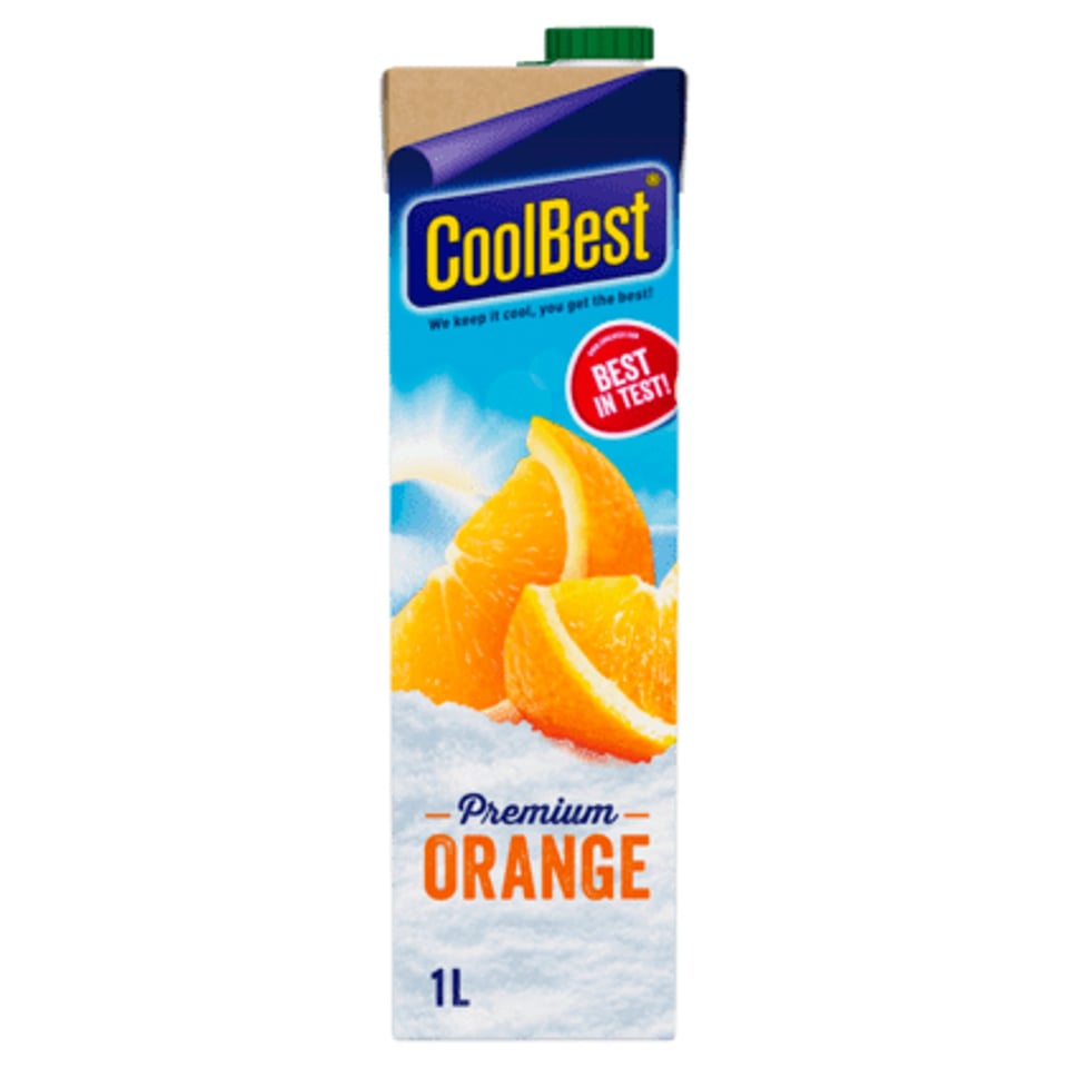 Coolbest Premium Orange