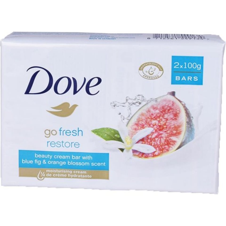 Dove Zeep - Go Fresh Restore 2 X 10