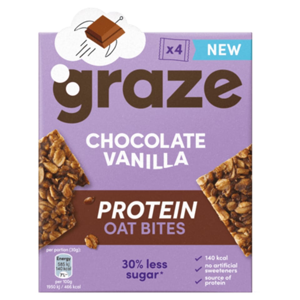 Graze Chocolate Vanilla