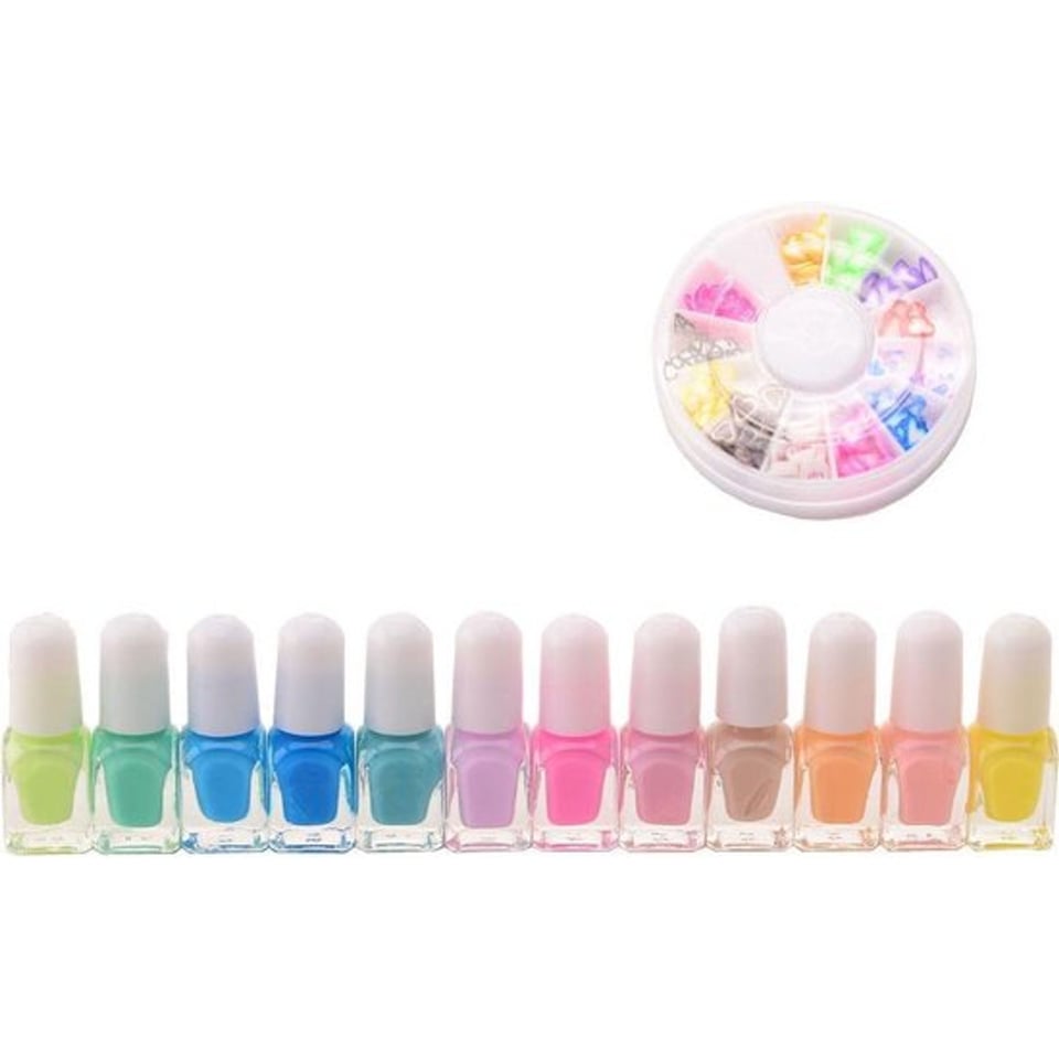 Nagellak Set 12dlg