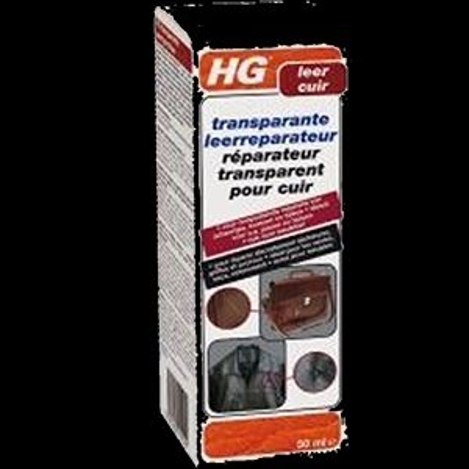 HG Transparante Leerreparateur 50 ML