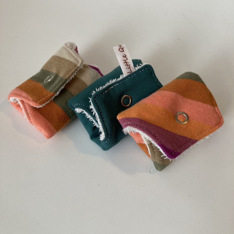 Reusable Panty Liner Set