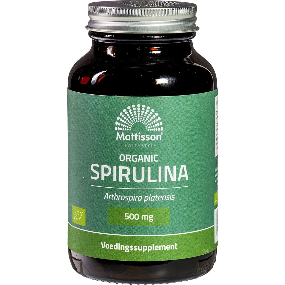 Spirulina Tabletten