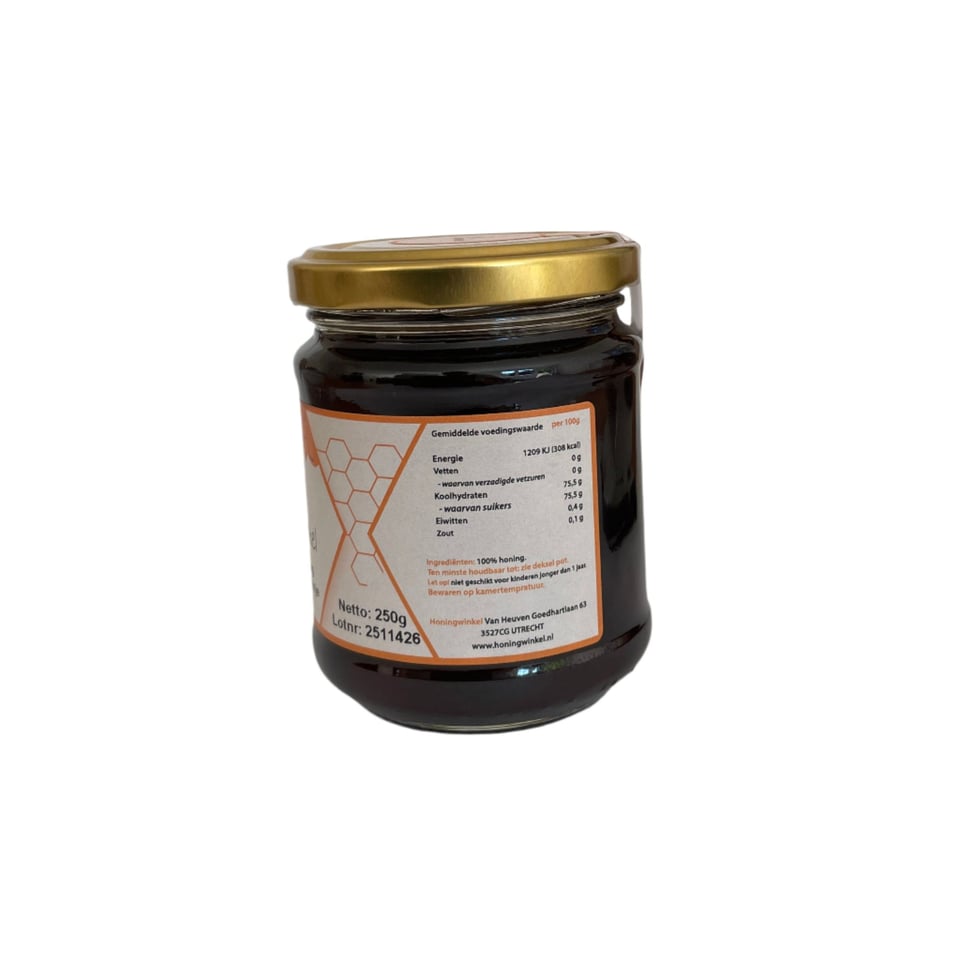 Braamhoning 250g Spanje Honingwinkel