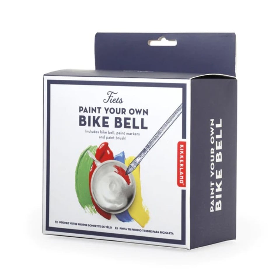 KIKKERLAND Paint Your Own Bikebell