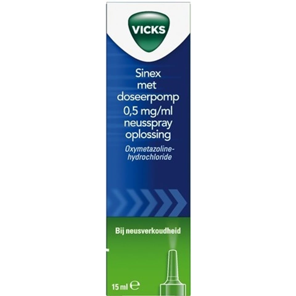 Vicks Sinex Pump Uad 15ml