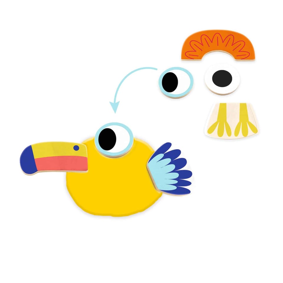 Djeco Boetseerklei - Dieren