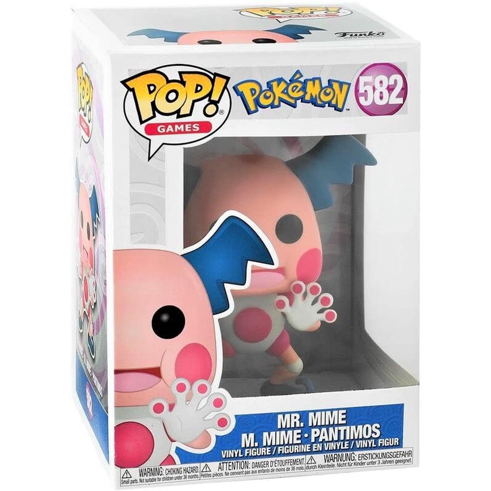 Pop! Games Pokémon 582 Mr. Mime