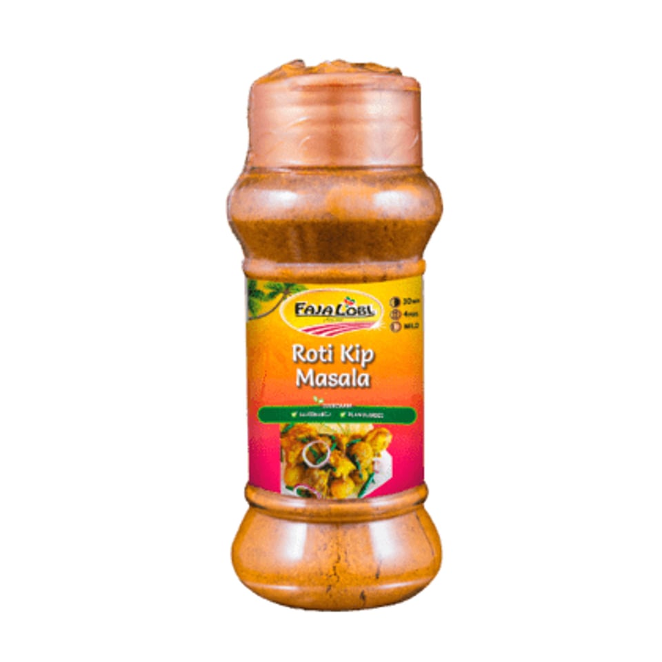 Faja Lobi Roti Kip Masala
