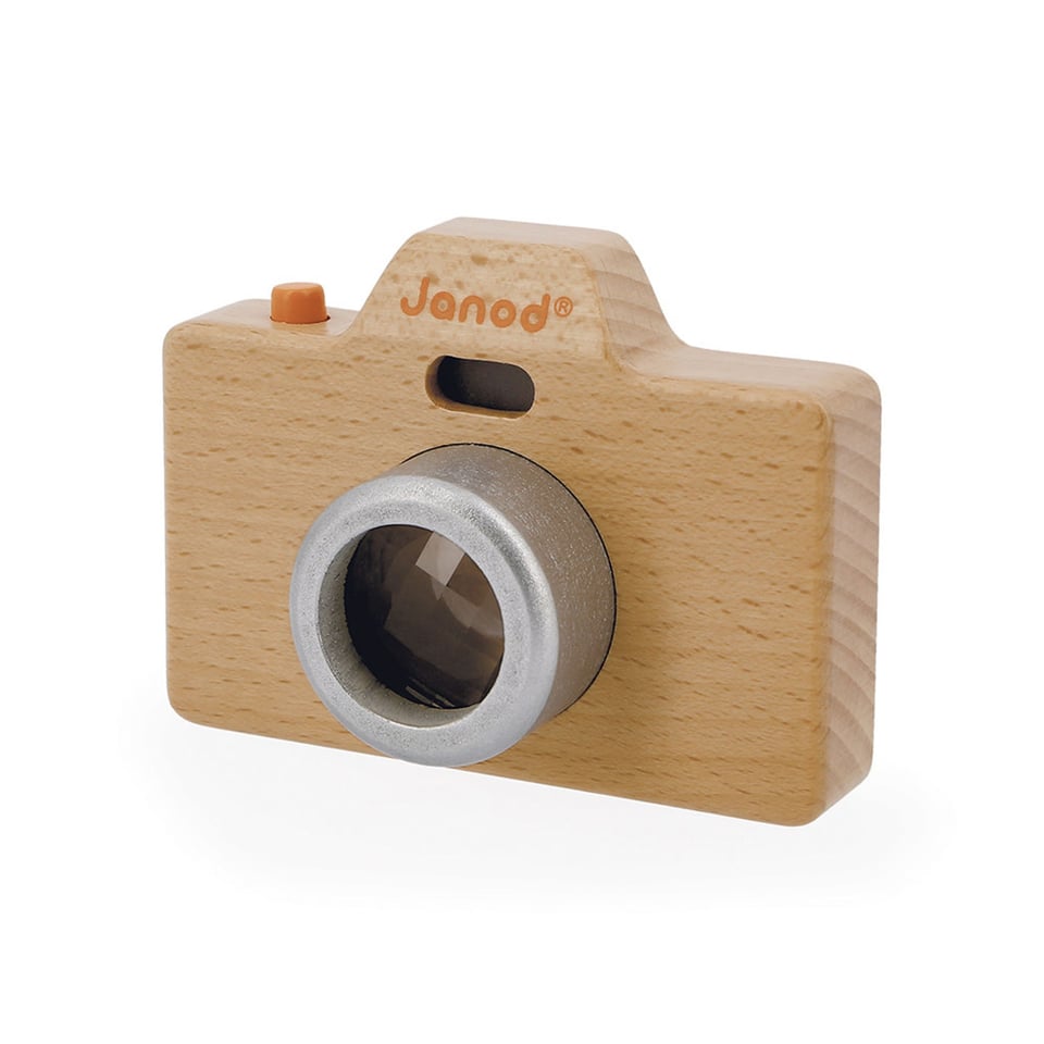 Janod Foto Camera Met Geluid Groen 14 Cm 1+