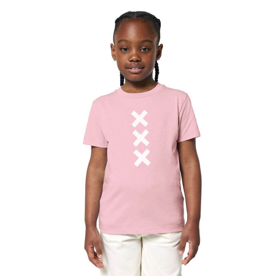 XXX T-Shirt - Cotton Pink