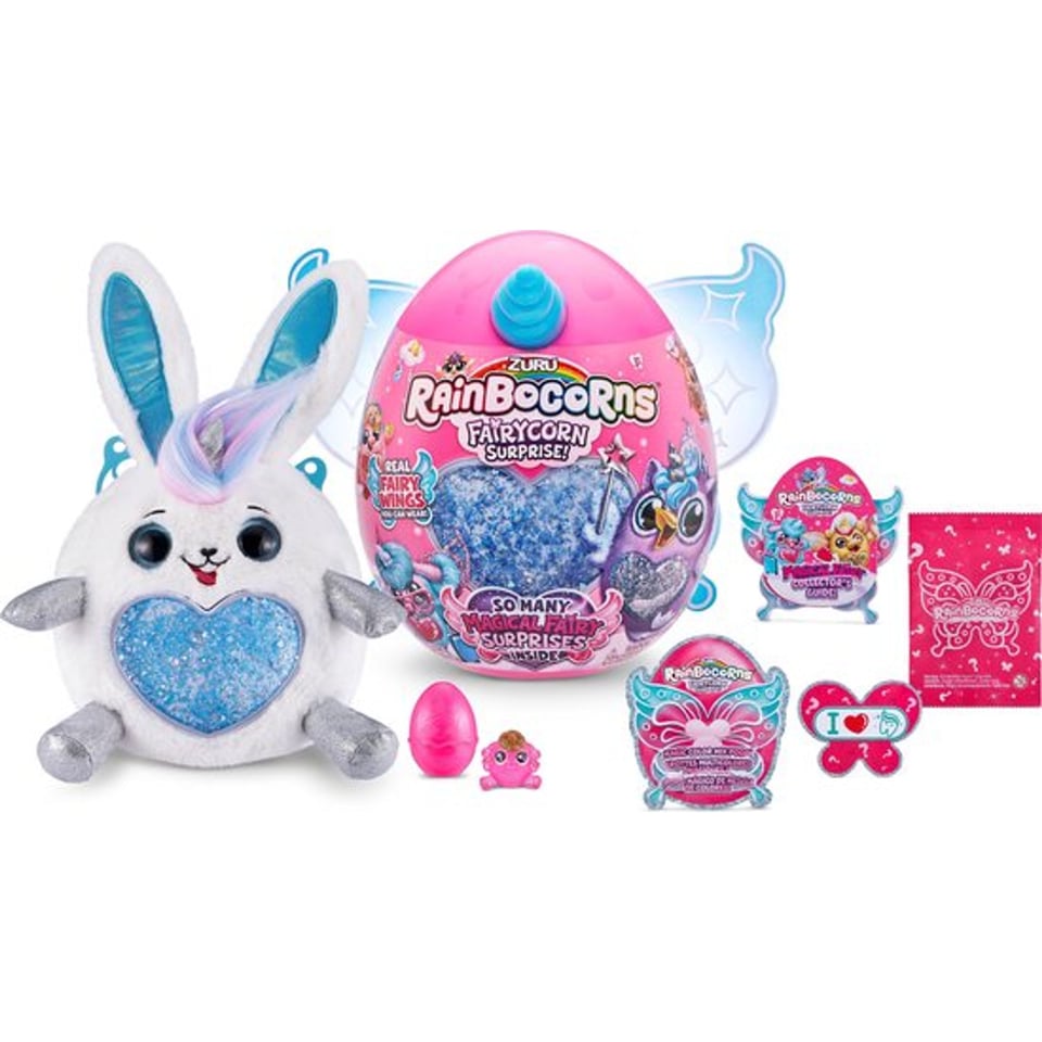 Zuru Rainbocorns Fairycorn Sequin Surprise S4