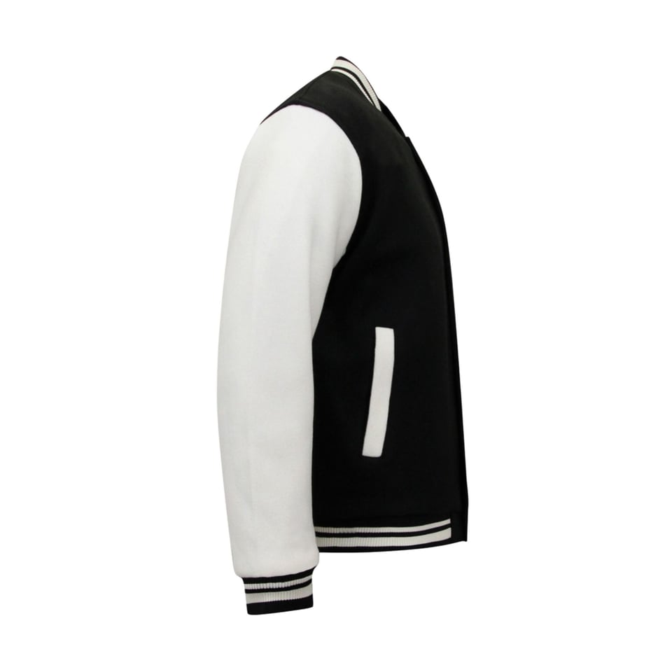 Baseball Jacket Classic - Zwart