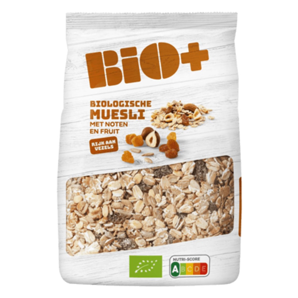 Bio+ Muesli Noten en Fruit