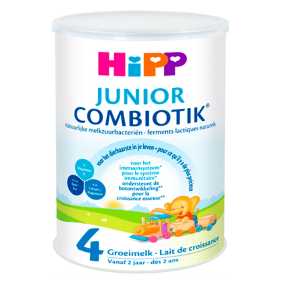 HiPP 4 Junior Combiotik 2+