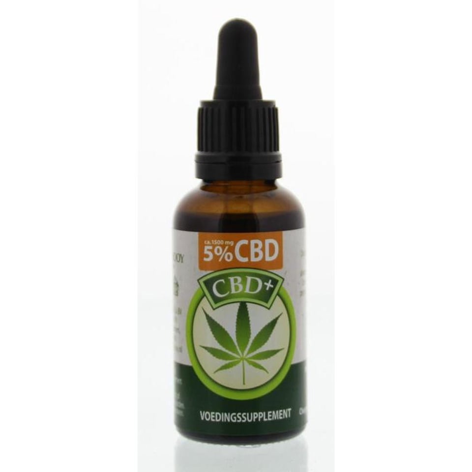 CBD Plus Olie 5%