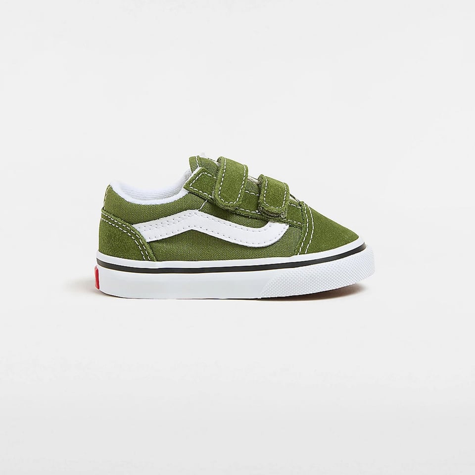 Vans Old Skool V Pesto Peuterschoenen