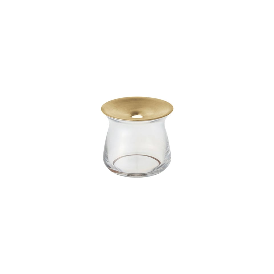 KINTO LUNA Vase - Small/Clear