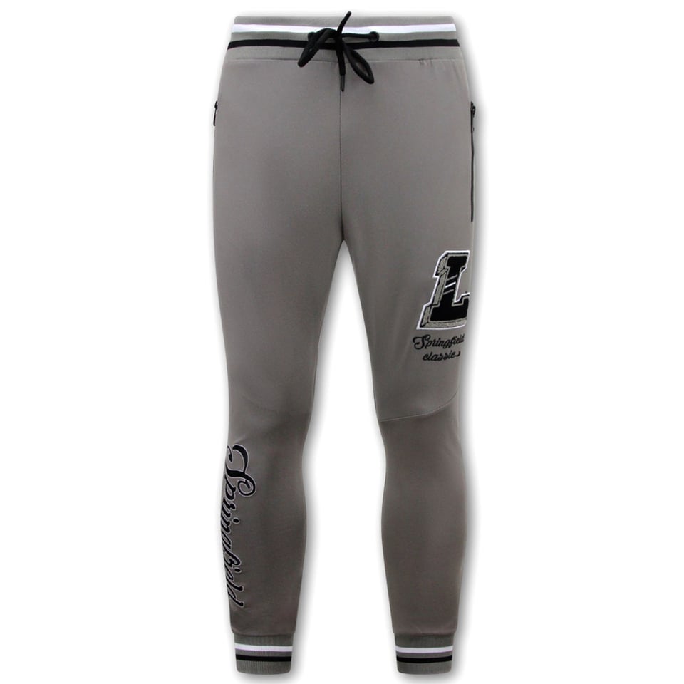 Huispak Heren Volwassenen - Tracksuit Heren - 2822 - Grijs