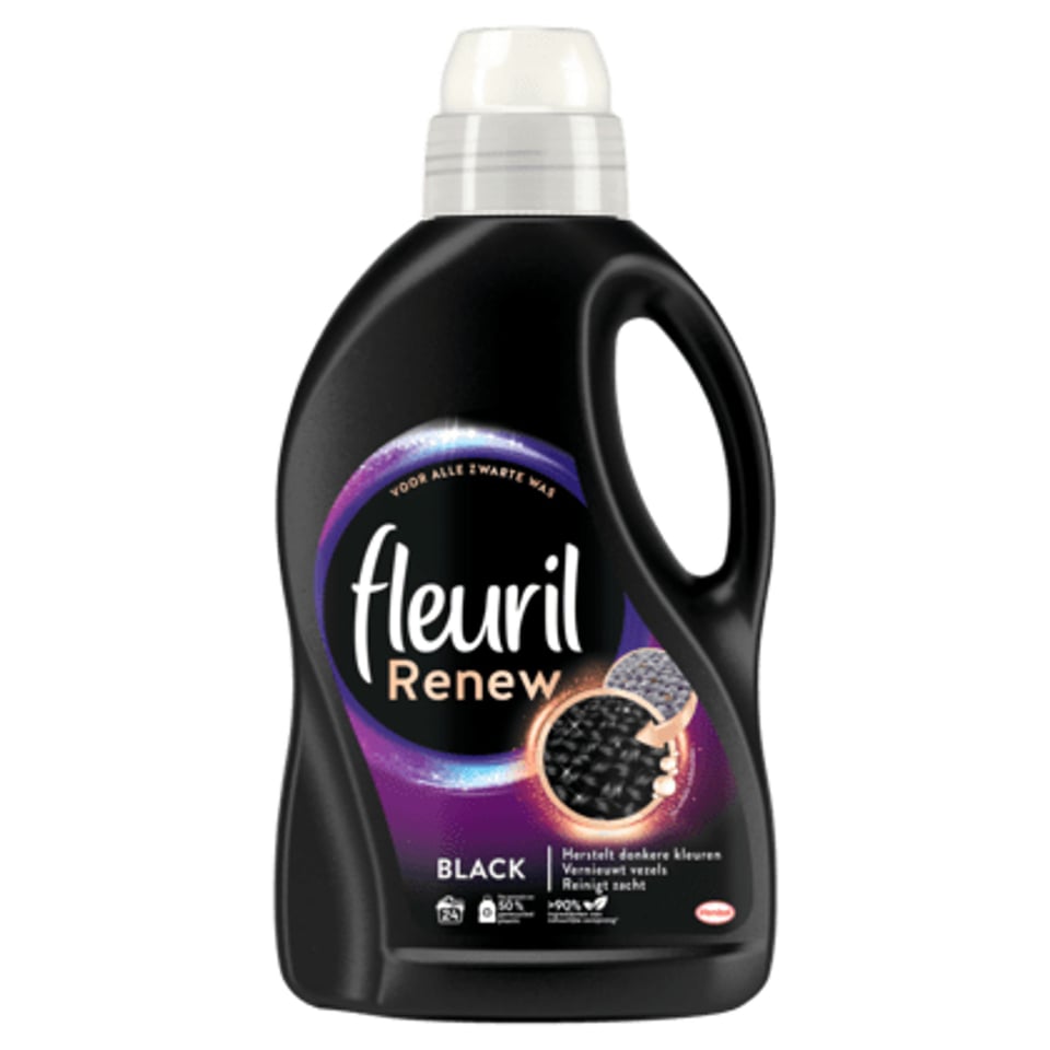 Fleuril Renew Vloeibaar Black 24sc