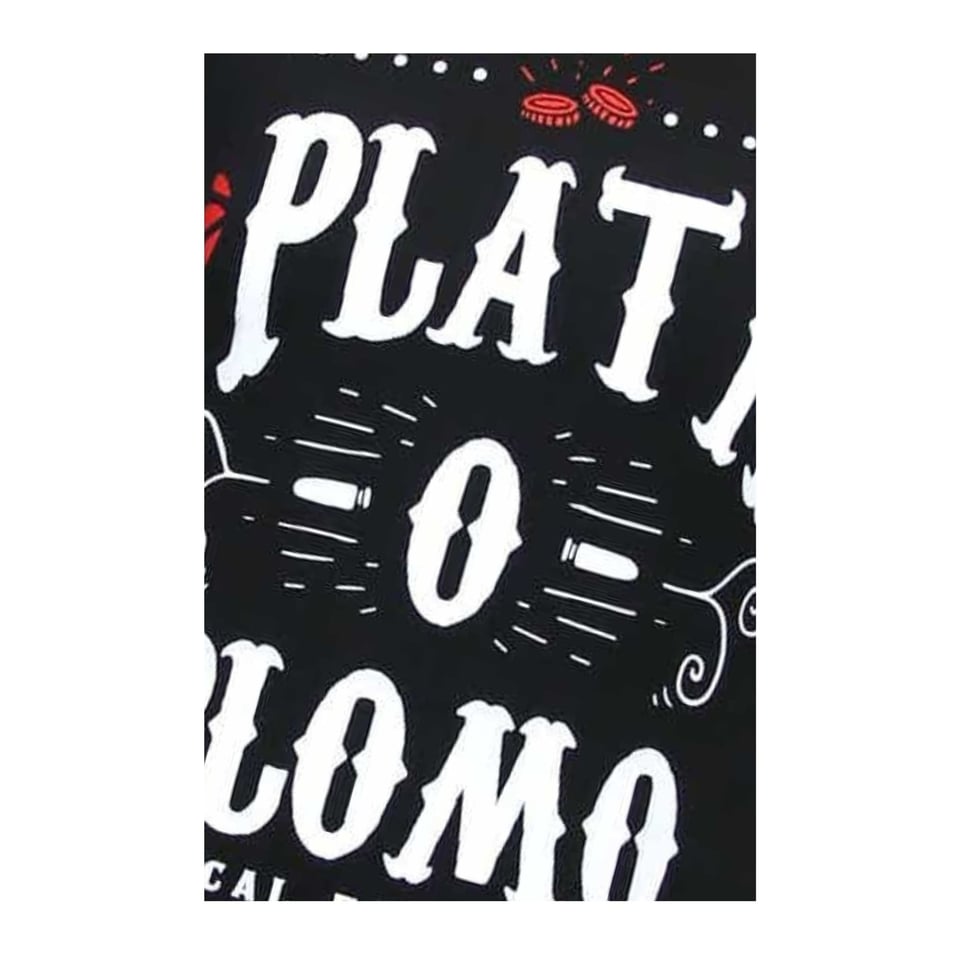 Plata O Plomo Narcos Heren T-Shirt - Zwart